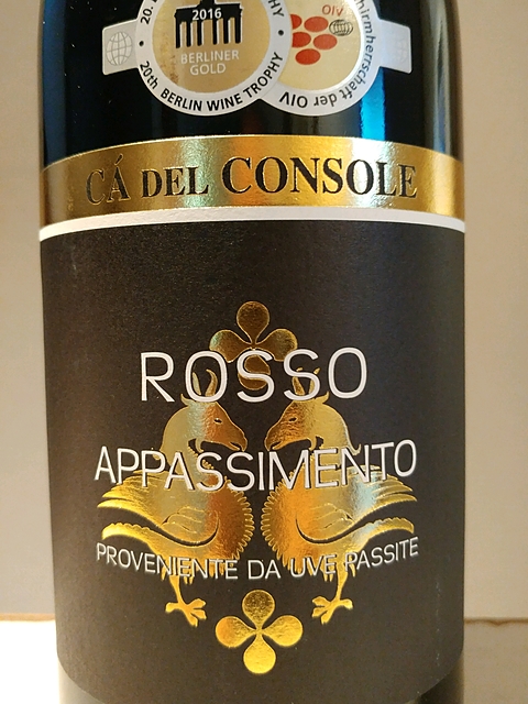Ca' del Console Rosso Appassimento Puglia
