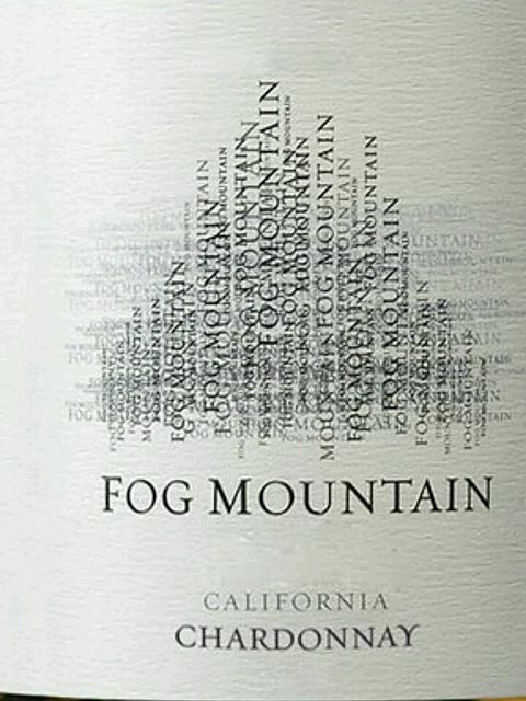 Fog Mountain Chardonnay(フォグ・マウンテン シャルドネ)