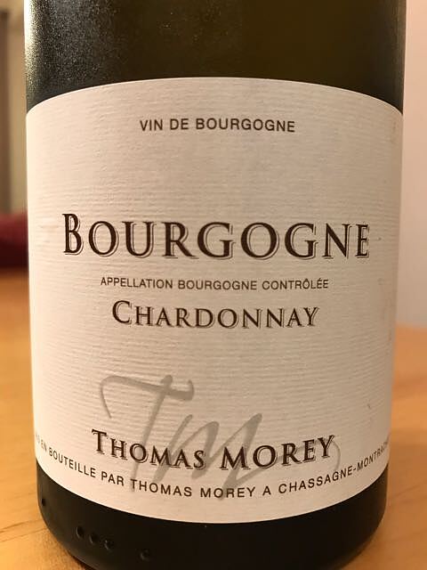 Thomas Morey Bourgogne Chardonnay