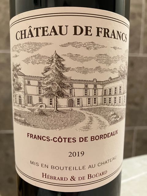 Ch. de Francs Rouge(シャトー・ド・フラン ルージュ) | Vinica