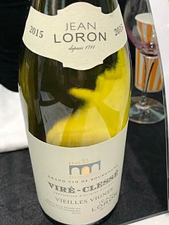 Jean Loron Viré Clessé Vieilles Vignes