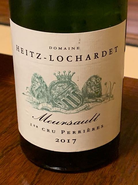 Dom. Heitz Lochardet Meursault 1er Cru Perrières(ドメーヌ・ハイツ・ロシャルデ ムルソー プルミエ・クリュ ペリエール)