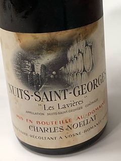Charles Noëllat Nuits Saint Georges Les Lavières