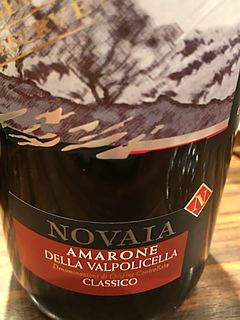 Novaia Amarone della Valpolicella Classico Riserva Le Balze(ノーヴァヤ アマローネ・デッラ・ヴァルポリチェッラ クラッシコ リゼルヴァ)