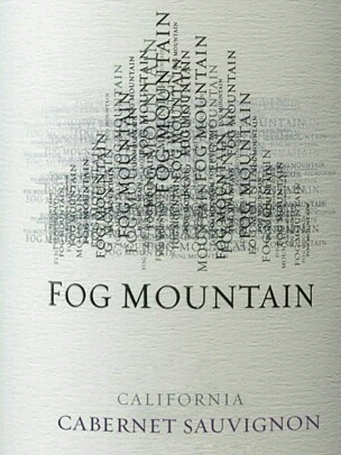 Fog Mountain Cabernet Sauvignon(フォグ・マウンテン カベルネ・ソーヴィニヨン)