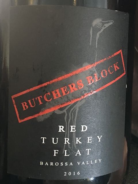 Turkey Flat Butchers Block Red