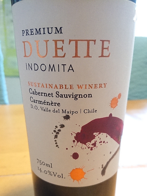 Indómita Duette Premium Cabernet Sauvignon Carmenère