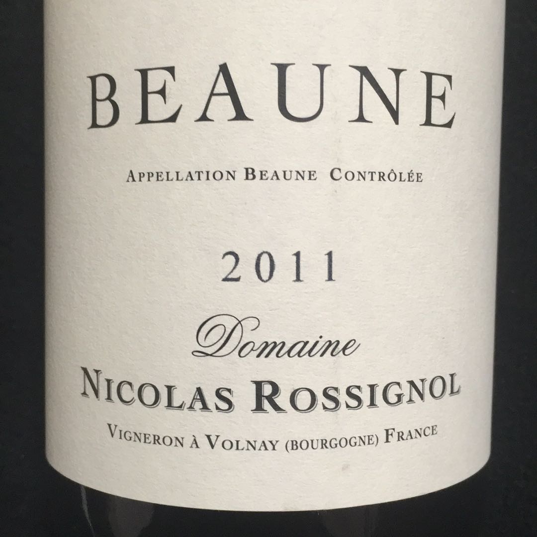 Dom. Nicolas Rossignol Beaune(ドメーヌ・ニコラ・ロシニョール