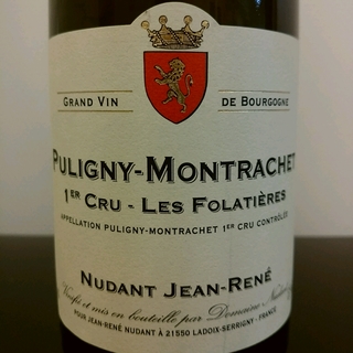 Nudant Jean René Puligny Montrachet 1er Cru Les Folatières