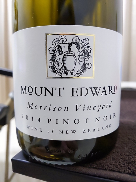 Mount Edward Morrison Vineyard Pinot Noir