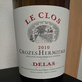Delas Crozes Hermitage Le Clos