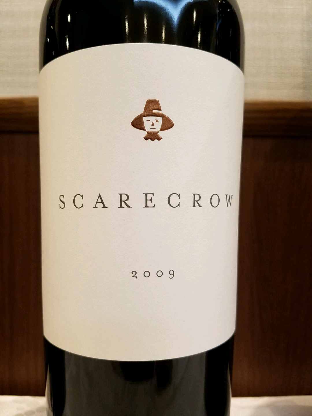 Scarecrow 2009(スケアクロウ) | Vinica 無料のワインアプリ