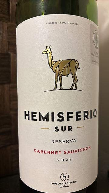 Hemisferio Cabernet Sauvignon Reserva