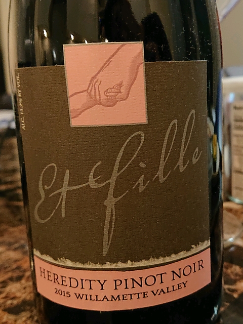 Et Fille Heredity Pinot Noir