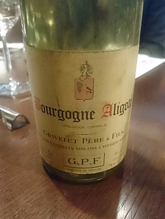 Grivelet Père & Fils Bourgogne Aligoté