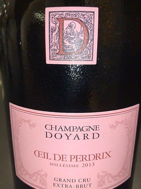 Doyard Oeil de Perdrix Grand Cru Extra Brut