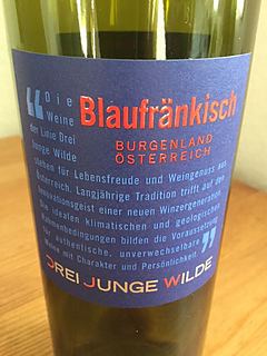 Drei Junge Wilde Blaufränkisch Burgenland