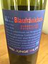 Drei Junge Wilde Blaufränkisch Burgenland(2016)