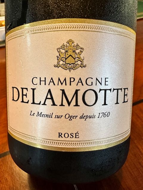 Delamotte Rosé(ドゥラモット ロゼ) | Vinica 無料のワインアプリ