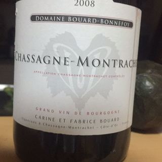 Dom. Bouard Bonnefoy Chassagne Montrachet Rouge