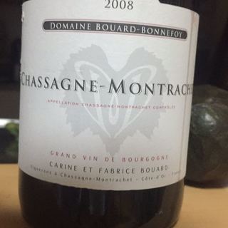 Dom. Bouard Bonnefoy Chassagne Montrachet Rouge(ドメーヌ・ブアール・ボンヌフォワ シャサーニュ・モンラッシェ ルージュ)