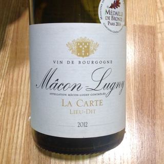 Cave de Lugny Mâcon Lugny La Carte