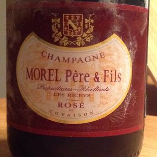 Morel Rosé de Cuvaison(モレル ロゼ・ド・キュヴェゾン)