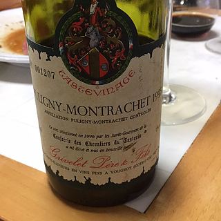 Grivelet Père & Fils Pyuligny Montrachet