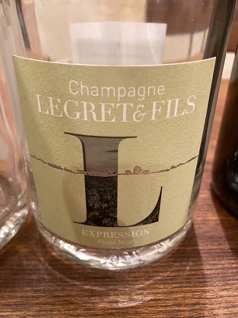 Legret & Fils Expression Pinot Noir