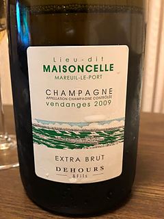 Dehours Lieu dit Maisoncelle Extra Brut