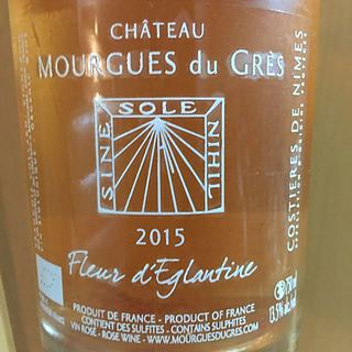 Ch. Mourgues du Grès Fleur d'Eglantine(シャトー・ムルギュ・デュ・グレ フルール・デグランティーヌ)