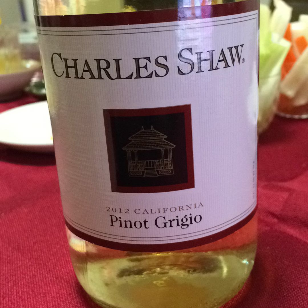 Charles Shaw Pinot Grigio(チャールズ・ショー ピノ・グリージョ) Vinica 無料のワインアプリ