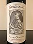 Fattoria di Grignano Poggio Gualtieri Chianti Rufina Riserva(2000)