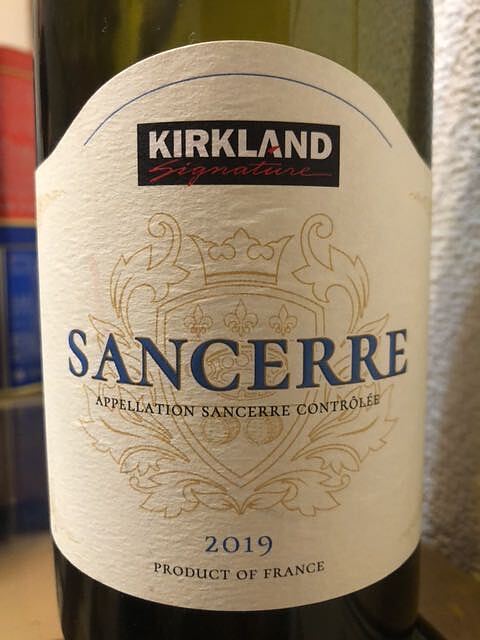 Kirkland Signature Sancerre Blanc(カークランド・シグネチャー サンセール)