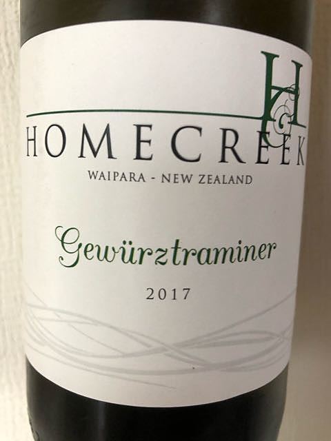 Homecreek Waipara Gewürztraminer