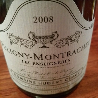 Dom. Hubert Chavy Puligny Montrachet Les Enseignères