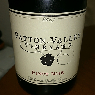 Patton Valley Pinot Noir(パットン・ヴァレー ピノ・ノワール)