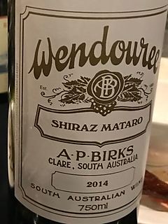 Wendouree Shiraz Mataro