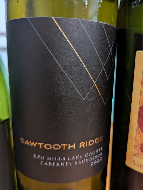 Sawtooth Ridge Cabernet Sauvignon 2022(ソートゥース・リッジ カベルネ・ソーヴィニヨン)