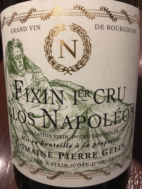 Dom. Pierre Gelin Fixin 1er Cru Clos | Vinica 無料のワインアプリ