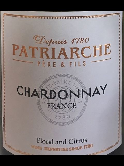 Patriarche Chardonnay