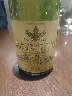 Ch. des Fines Roches Châteauneuf du Pape Rouge