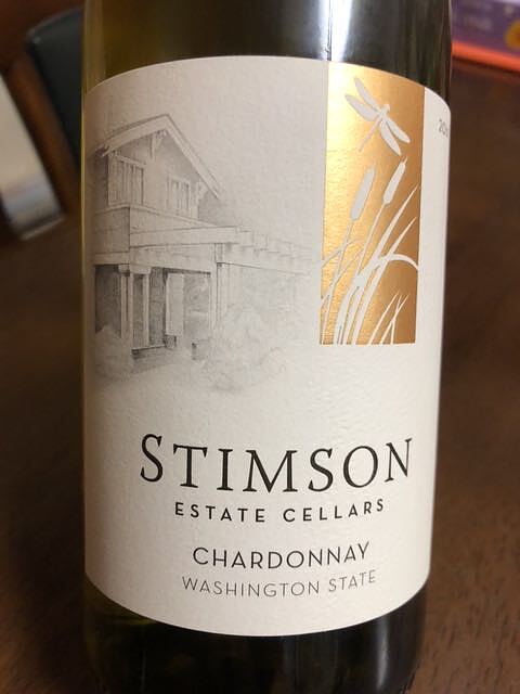 Stimson Estate Cellars by Ch. Ste. Michelle Chardonnay(スティムソン・エステート・セラーズ シャルドネ)