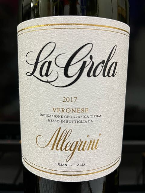 Allegrini La Grola(アレグリーニ ラ・グローラ)