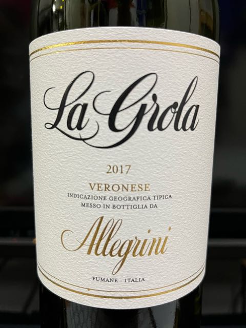 ワイン La Grola 2019 Allegrini 2019 Allegrini La Grola Veronese IGT, Veneto, Italy | prices