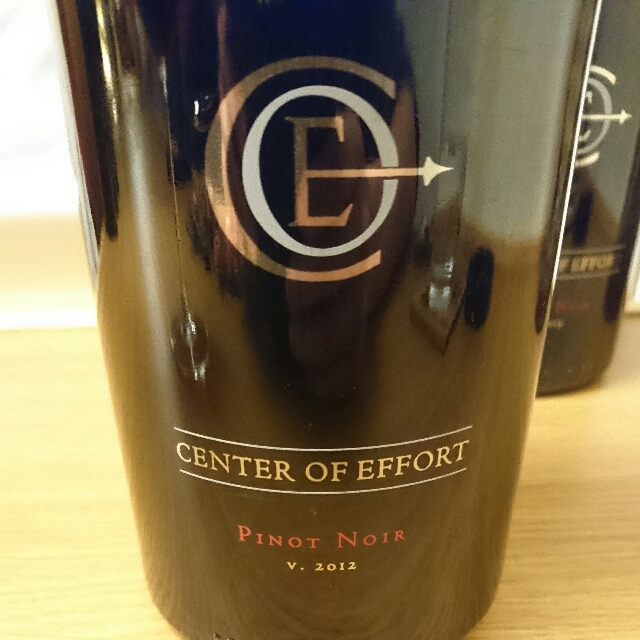 Center of Effort Pinot Noir(センター・オブ・エフォート ピノ