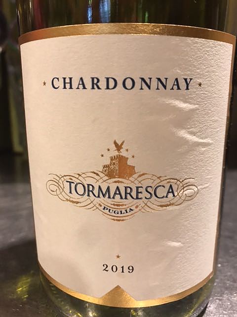 Tormaresca Chardonnay Puglia(トルマレスカ シャルドネ プーリア)