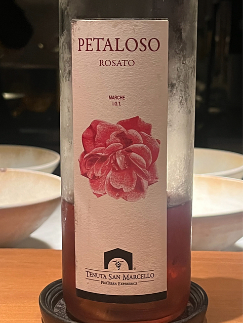 Tenuta San Marcello Petaloso Rosato(テヌータ・サン・マルチェッロ ペタローソ ロザート)