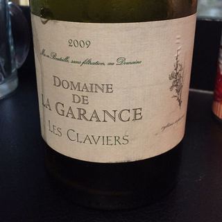 Dom. de La Garance Les Claviers(ドメーヌ・ド・ラ・ガランス レ・クラヴィエ)