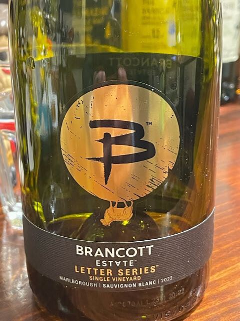 Brancott Estate Letter Series B Sauvignon Blanc